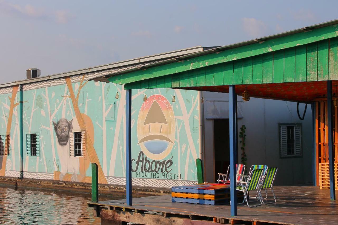 Abare House Floating Hostel Manaus Exterior photo